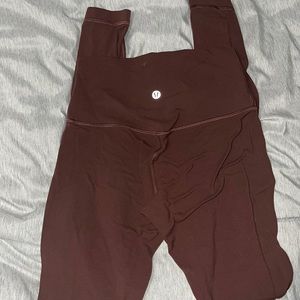 lululemon align leggings size 4